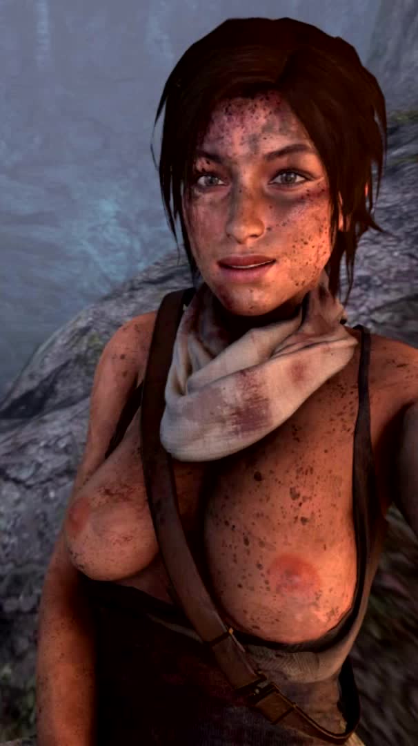 3D Animated Lara_Croft Sound Tomb_Raider // 606x1080 // 4.0MB // mp4