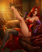 Disney_(series) Jessica_Rabbit Who_Framed_Roger_Rabbit artofcarmen // 880x1100 // 322.5KB // jpg