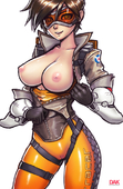 DarkArtsKai Overwatch Tracer // 655x1000 // 391.5KB // jpg