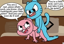 Anais_Watterson Comic Gumball_Watterson The_Amazing_World_of_Gumball // 1280x888 // 249.5KB // jpg