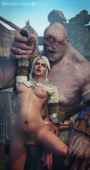 3D BlendGuardian Blender Ciri The_Witcher The_Witcher_3:_Wild_Hunt // 1920x3641 // 34.8MB // png