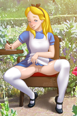 Alice_Liddell Alice_in_Wonderland Disney_(series) Oni // 969x1454 // 901.5KB // jpg