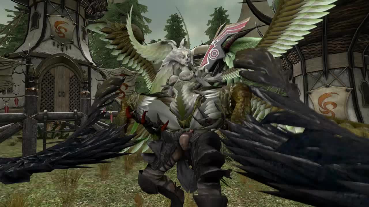 3D Animated DevilsCry Final_Fantasy_(series) Final_Fantasy_XIV Garuda Ixali Source_Filmmaker // 1280x720 // 1.2MB // mp4