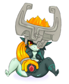 Midna The_Legend_of_Zelda // 699x855 // 349.9KB // png