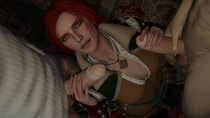 3D Source_Filmmaker The_Witcher The_Witcher_3:_Wild_Hunt Triss_Merigold Venomous_Sausage // 1920x1080 // 1.4MB // jpg