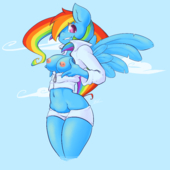 ManCharm My_Little_Pony_Friendship_Is_Magic Rainbow_Dash // 3392x3393 // 1.9MB // png