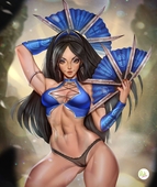 Kitana Mortal_Kombat // 3444x4092 // 957.9KB // jpg