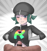 Pokemon Pokemon_Ultra_Sun_and_Moon Rainbow_Rocket Rainbow_Rocket_Grunt // 1200x1300 // 665.4KB // jpg