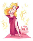 Kindahorny Princess_Peach Super_Mario_Bros // 1280x1594 // 758.4KB // png