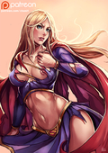 DC_Comics Kachima Supergirl // 600x849 // 434.6KB // jpg