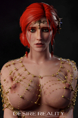 3D DesireReality The_Witcher The_Witcher_3:_Wild_Hunt Triss_Merigold // 800x1200 // 438.3KB // png