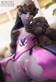 3D Blender Overwatch Widowmaker Xordel // 1080x1600 // 115.6KB // jpg