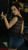 Blender Cryystian3 Ellie The_Last_of_Us // 2160x3840 // 31.6MB // png