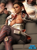 3D Apex_Legends Dimipron Loba_Andrade // 1370x1867 // 248.6KB // jpg