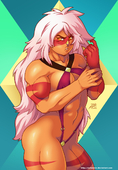 DarkerEve Jasper_(Steven_Universe) Steven_Universe // 1000x1443 // 308.9KB // jpg