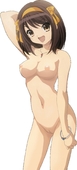 Haruhi_Suzumiya The_Melancholy_of_Haruhi_Suzumiya // 818x1800 // 222.6KB // jpg