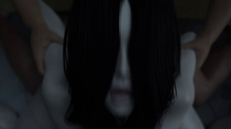 3D Animated Blender Saberwolf8 Sadako_Yamamura Sound TDonTran The_Ring // 1280x720, 18.4s // 15.7MB // webm