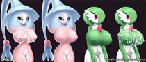 Gardevoir_(Pokemon) Hatterene_(Pokemon) Pokemon Pokemon_Sword_and_Shield // 1280x543 // 125.5KB // jpg