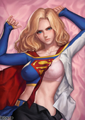 DC Supergirl Superman_(series) kara_zor-el // 1280x1810 // 279.7KB // jpg