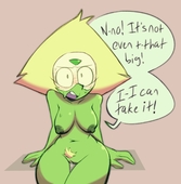 Peridot Steven_Universe alfred0sauce // 1843x1878 // 188.4KB // jpg