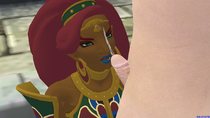 NeuForm The_Legend_of_Zelda The_Legend_of_Zelda_Breath_of_the_Wild Urbosa gerudo // 1200x675 // 1.1MB // png