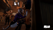 Animated Draenei Human_(World_of_Warcraft) World_of_Warcraft // 854x480 // 6.6MB // gif