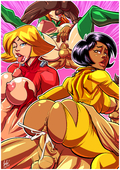 Alex_(Totally_Spies) Clover_(Totally_Spies) Fontez Sam_(Totally_Spies) Totally_Spies // 1748x2480 // 3.4MB // jpg