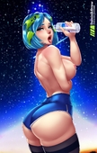 DominikDraw Earth_Chan Nasa // 3666x5787 // 1.1MB // jpg