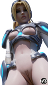 3D Blender Nova_Terra Overwatch Starcraft Widowmaker Wunder // 1080x1920 // 847.6KB // jpg