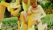 3D Animated Blender Cumminham Lopunny_(Pokémon) Pokemon Sound // 1280x720 // 7.9MB // webm