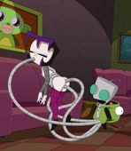 Animated GIR Gaz Invader_Zim Sfan webm // 1486x1700 // 17.4MB // webm