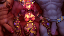 3D Alexstrasza Leeterr Source_Filmmaker World_of_Warcraft // 1920x1080 // 2.1MB // png