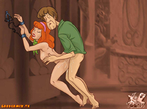 Daphne_Blake Scooby_Doo_(Series) Shaggy_Rogers XL-TOONS.COM // 1100x817 // 78.0KB // jpg