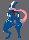 Greninja_(Pokémon) Pokemon // 1393x1889 // 444.8KB // png