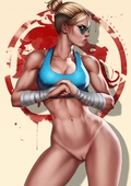 Cassie_Cage Mortal_Kombat Mortal_Kombat_X dandonfuga // 3508x4961 // 1.3MB // jpg