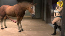 3D Horse Samus_Aran Source_Filmmaker trainedMonkey // 1920x1080 // 7.9MB // png