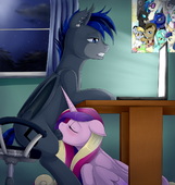 Evo My_Little_Pony_Friendship_Is_Magic Princess_Cadance // 1280x1355 // 1.3MB // png