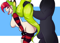 Demencia Dementia Skylarkie Villainous // 1490x1064 // 799.5KB // png