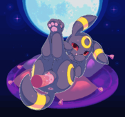 Animated Pokemon Umbreon_(Pokémon) camotli // 1100x1036 // 5.2MB // gif