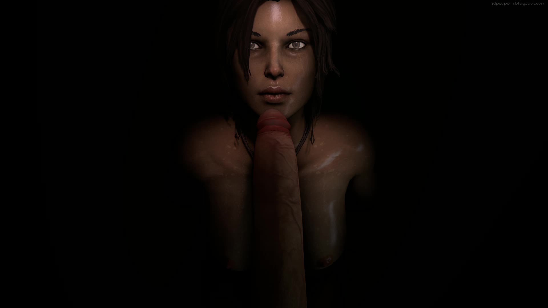 3D Animated Lara_Croft SFMPOV Source_Filmmaker Tomb_Raider // 1920x1080 // 12.2MB // webm