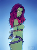 Gamora Guardians_of_the_Galaxy H1kar1ko // 675x900 // 86.6KB // jpg