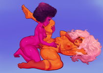 Garnet Jasper_(Steven_Universe) Steven_Universe // 2332x1668 // 1.5MB // png