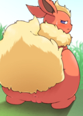 Flareon_(Pokémon) Pokemon // 900x1260 // 512.1KB // png