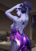 Overwatch Widowmaker // 846x1200 // 565.8KB // jpg