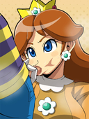 Princess_Daisy Super_Mario_Bros // 900x1200 // 126.4KB // jpg