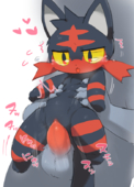 Litten_(Pokémon) Pokemon // 561x780 // 306.3KB // png