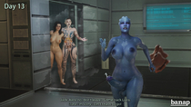 3D Asari Banap Blender Jack_(Subject_Zero) Liara_T'Soni Mass_Effect Miranda_Lawson // 3840x2160 // 2.2MB // jpg