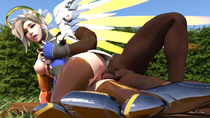 3D Mercy Overwatch arialene-wow // 1280x720 // 263.5KB // jpg