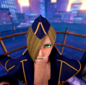 3D Blender Falke RastafarianSFM Street_Fighter_V // 1920x1893 // 4.8MB // png