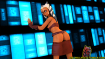 3D Ahsoka_Tano Clone_Wars Source_Filmmaker Star_Wars Togruta macmillan11 // 1920x1080 // 1.6MB // png